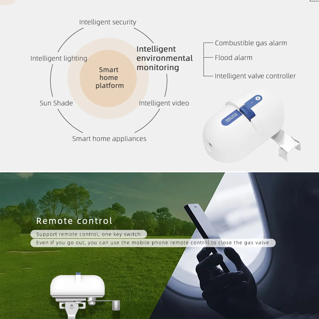 WiFi Intelligent Valve Controller M301