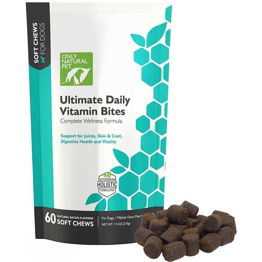 60 Chews Dog Vitamin Bites F987