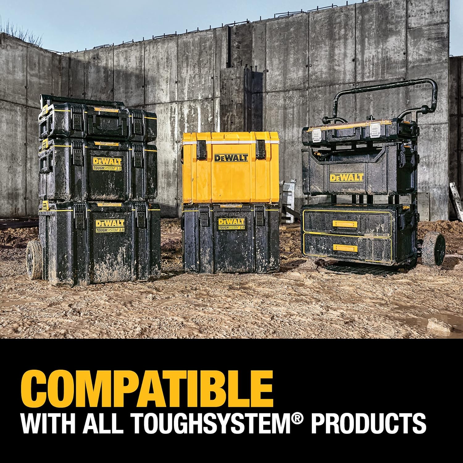Extra Large Tool Box, 22 in., 123 lbs. Capacity B97571