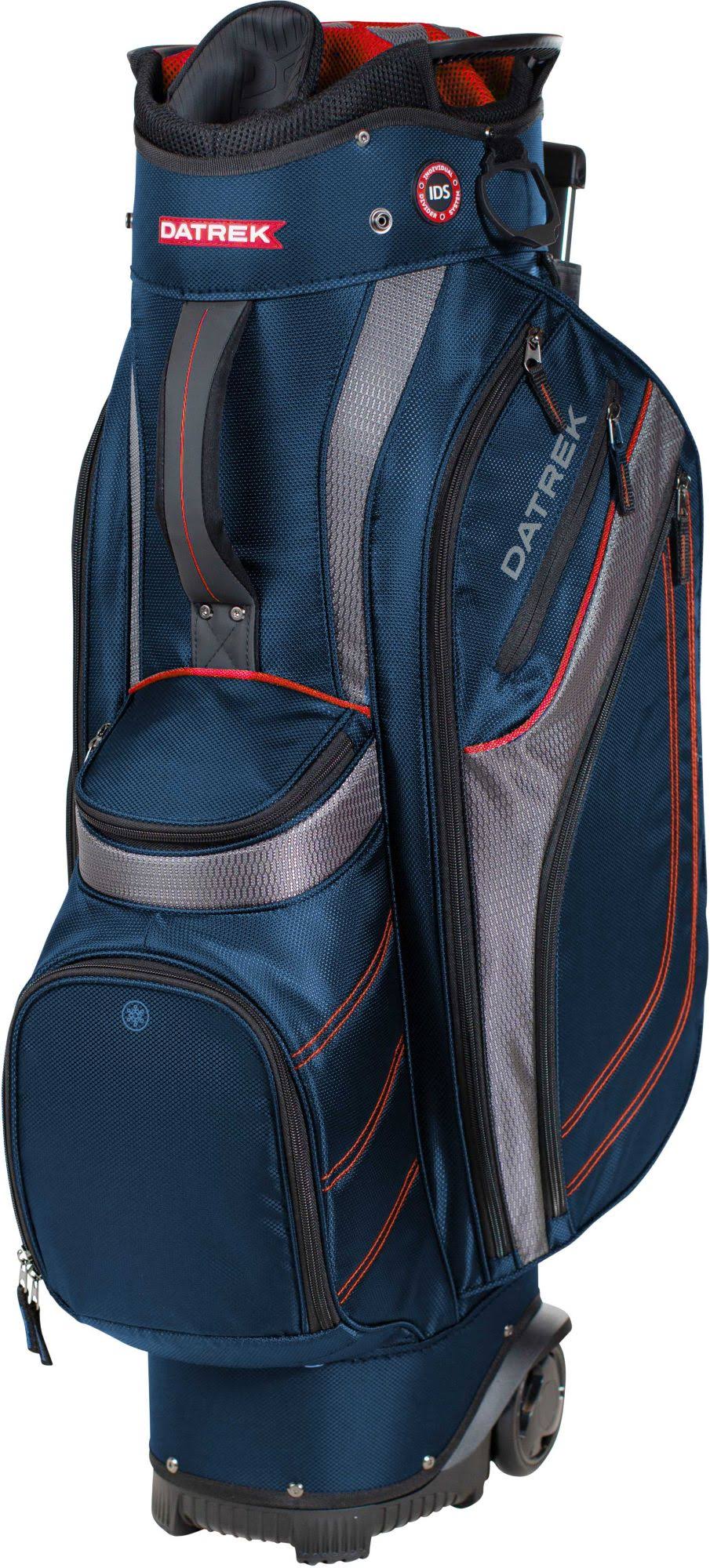 Navy Charcoal Red Golf Cart Bag Z960646
