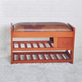 Solid Wood Shoe Rack N39502