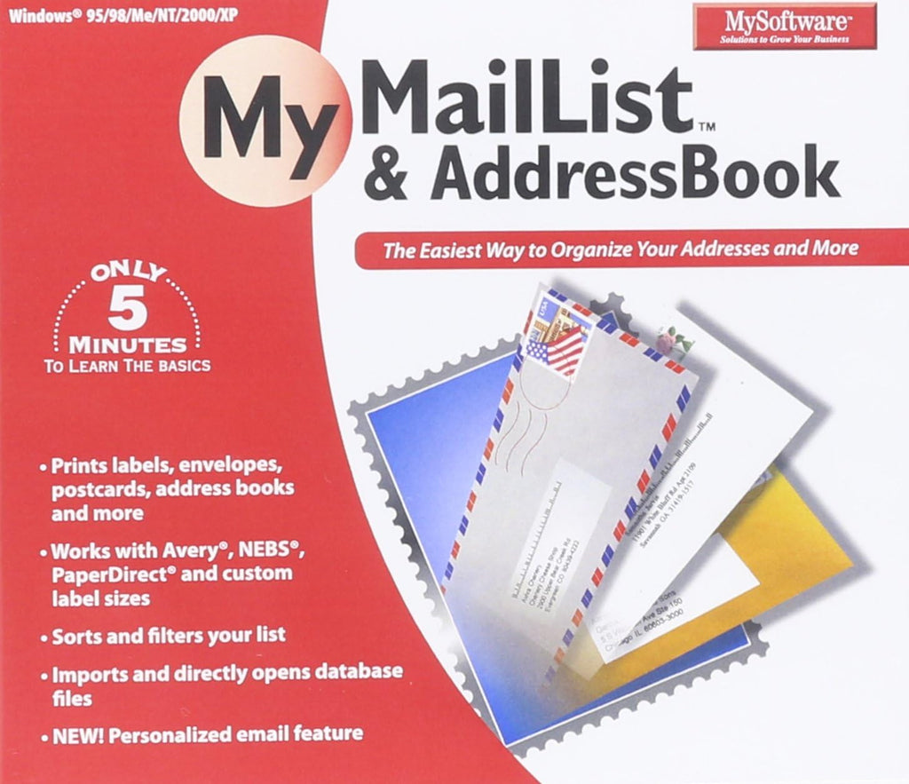 My MailList & AddressBook J2774