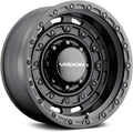 20x9.5 Satin Black Wheel with -18 Offset, 5x127 Bolt Pattern, 78.1mm Hub L997