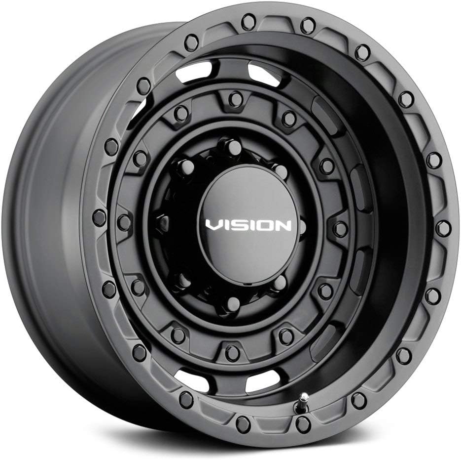 20x9.5 Satin Black Wheel with -18 Offset, 5x127 Bolt Pattern, 78.1mm Hub L997