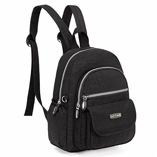 Mini Nylon Backpack U59166