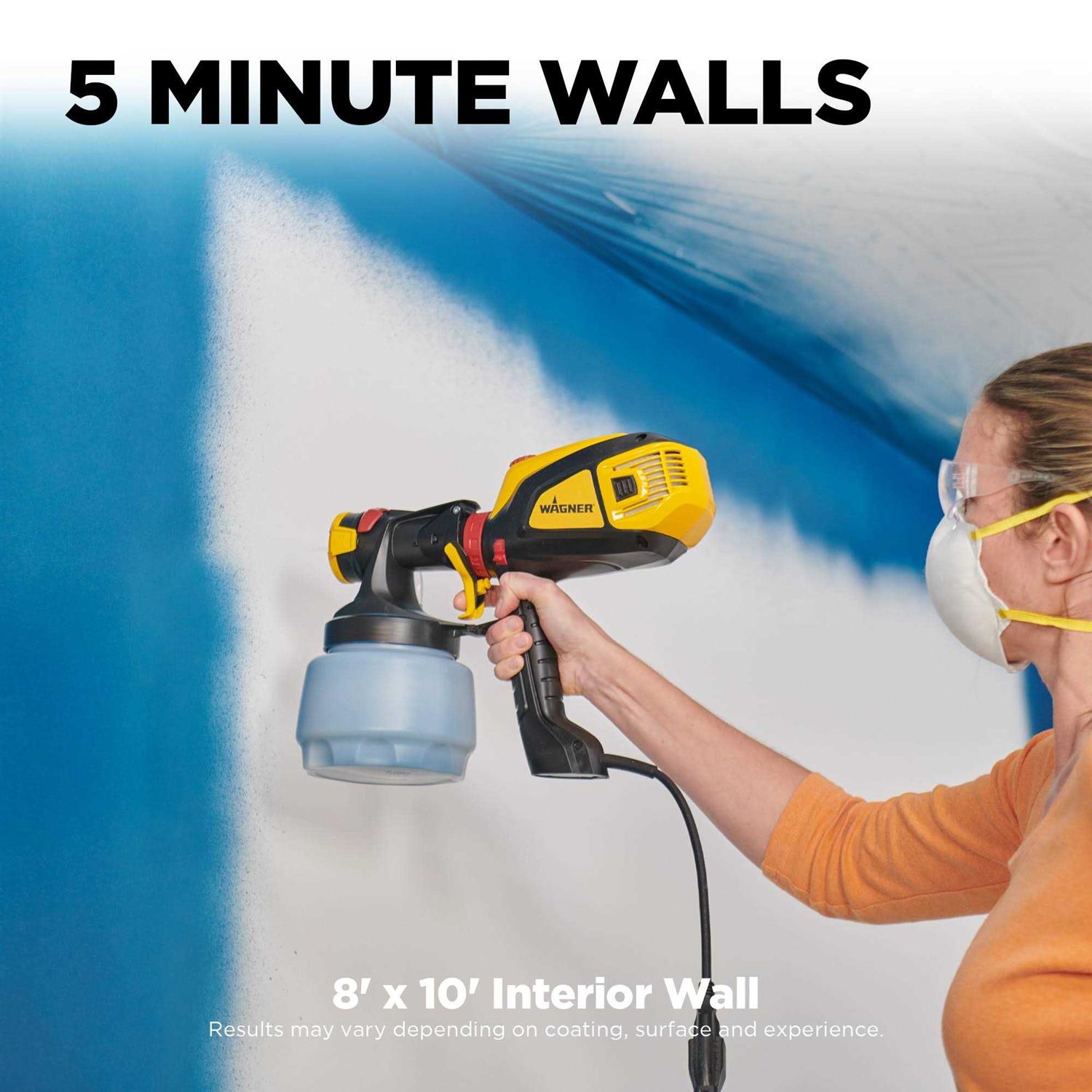 Electric Handheld HVLP Paint Sprayer O50569