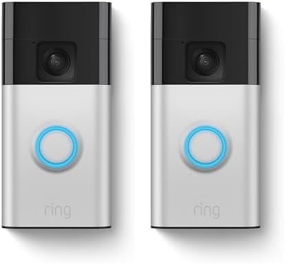Satin Nickel Battery Doorbell B911670