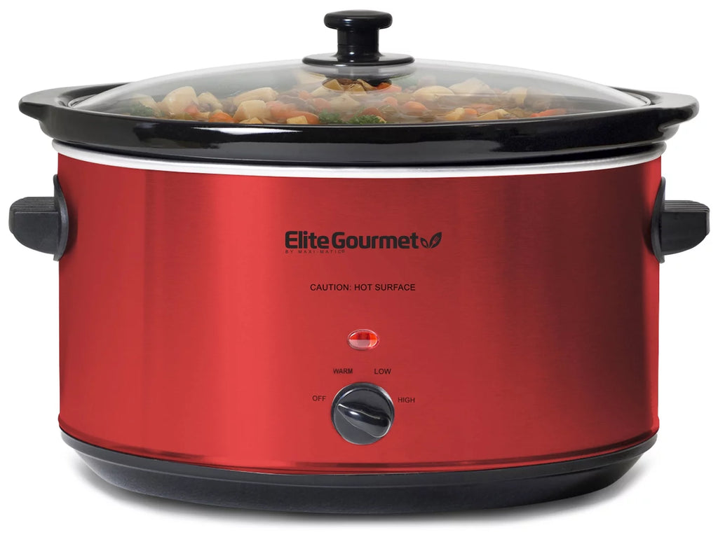 8.5Qt Stainless Steel Slow Cooker Y36196