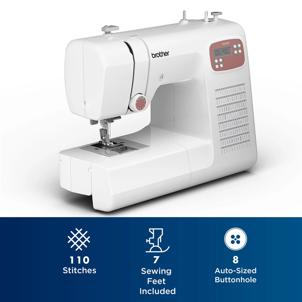 Computerized Sewing Machine with 110 Built-in Stitches J4037