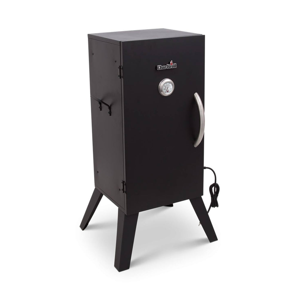 Black Electric Vertical Smoker R5911
