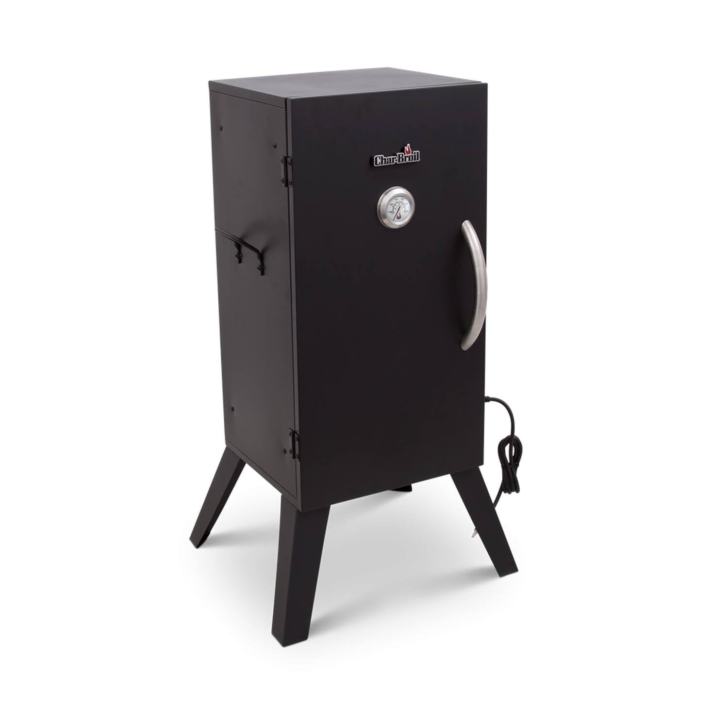 Black Electric Vertical Smoker R5911