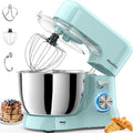 3-In-1 10-Speed 660W 6QT Tilt-Head Electric Stand Mixer M1293