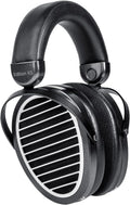 Full-Size Over-Ear Open-Back Planar Magnetic Headphones with Adjustable Headband, Detachable Cable-Black W1606