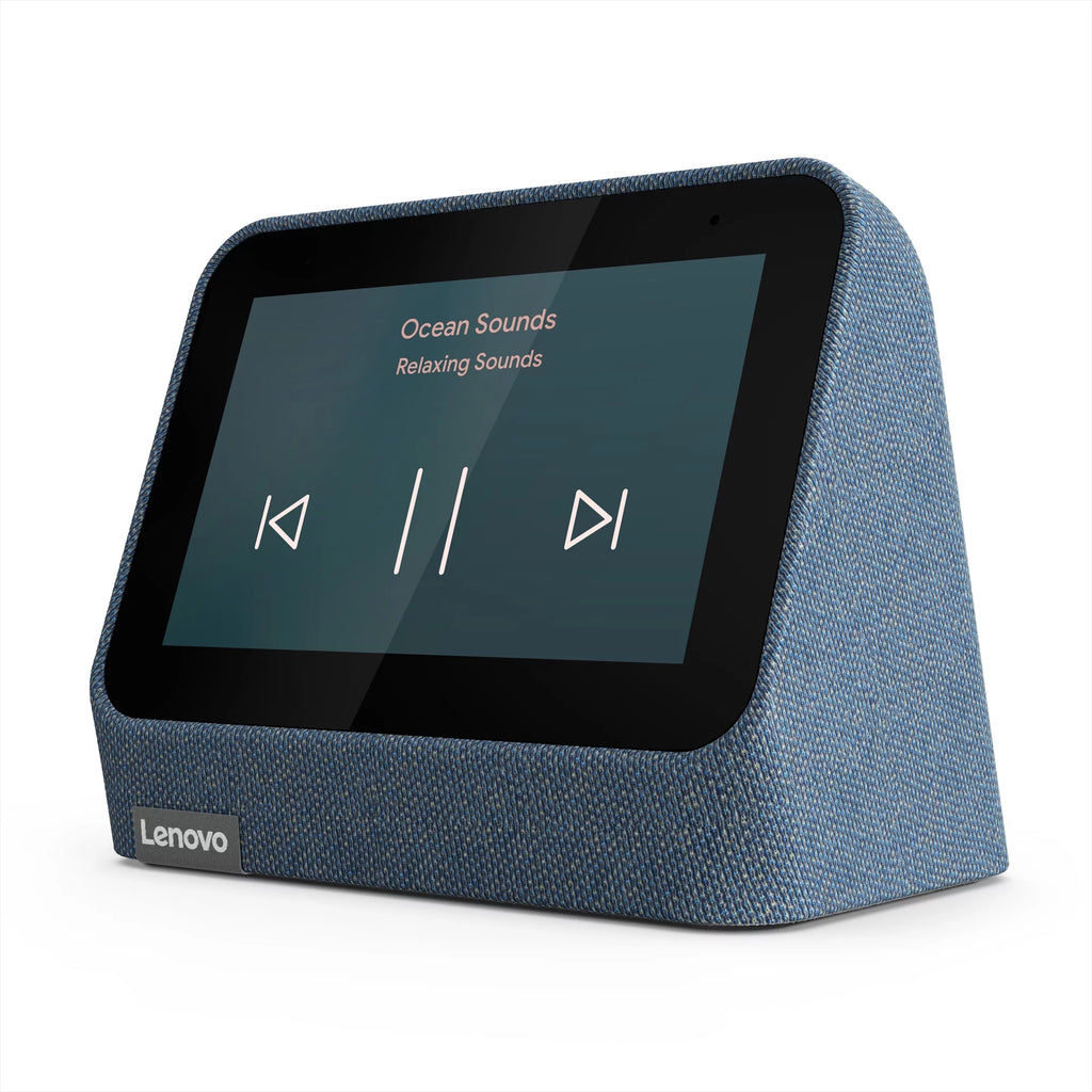 Blue Smart Clock with Color Smart Bulb A6635