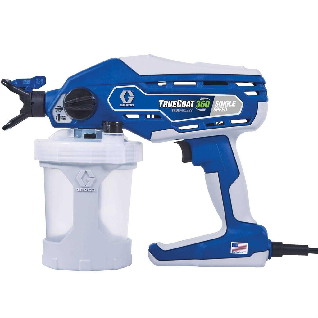 Graco Paint Sprayer Truecoat 360 Single Speed L2471
