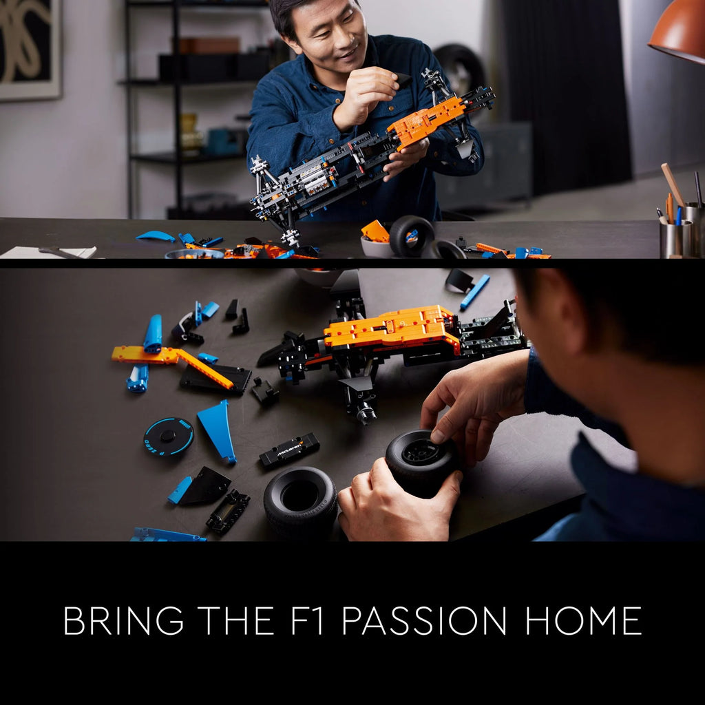 Technic McLaren Formula 1 Race Car Model Building Kit I3248