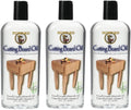 12-Ounce 3-Pack Butcher Block and Cutting Board Oil P9259