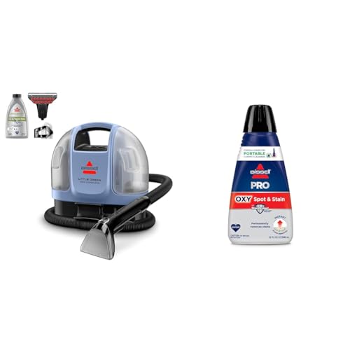 Portable Carpet and Upholstery Deep Cleaner with Self-Cleaning Tool R9083