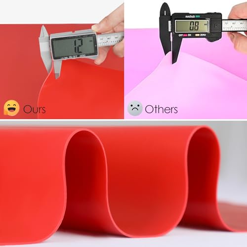 Gray 36" x 24" Silicone Mat X274