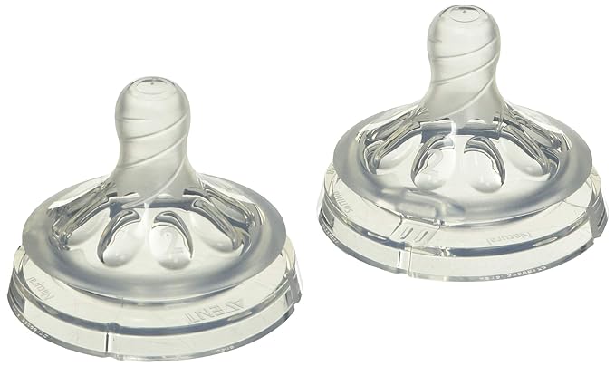Slow Flow Baby Bottle Nipple 2pk Q351