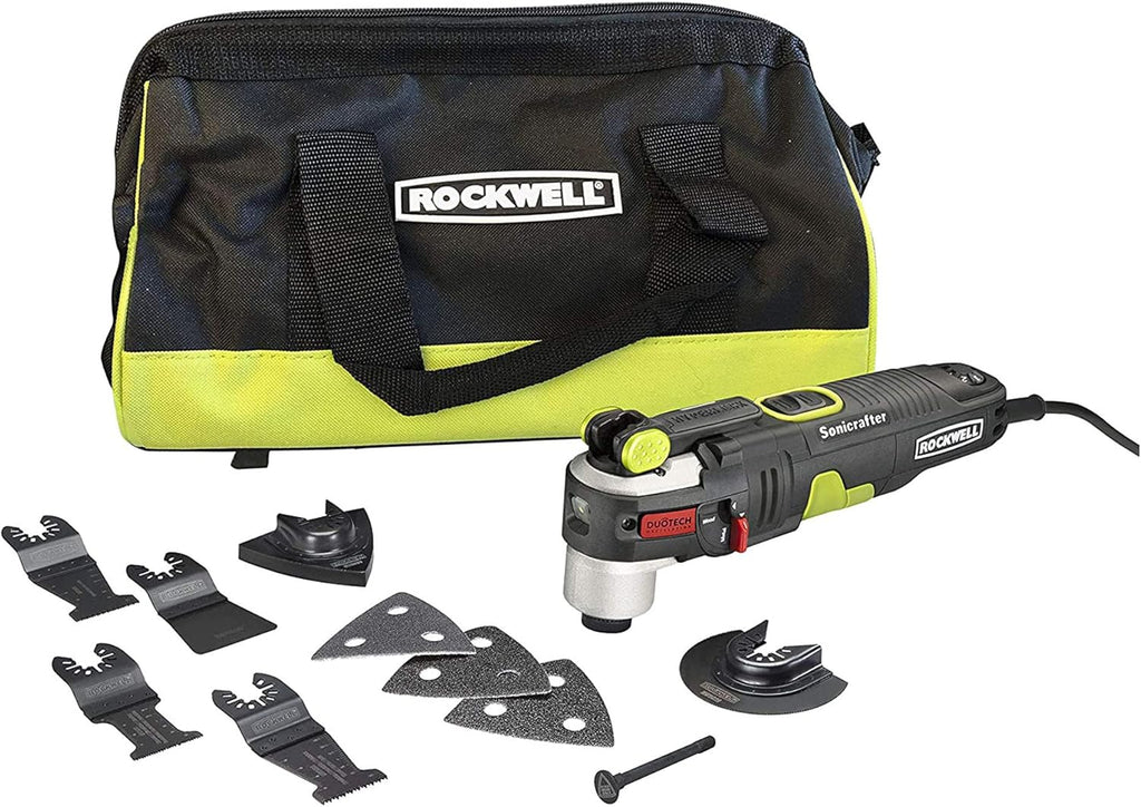 4.2 Amp Oscillating Multi-Tool with 9 Accessories and Carry Bag B77059
