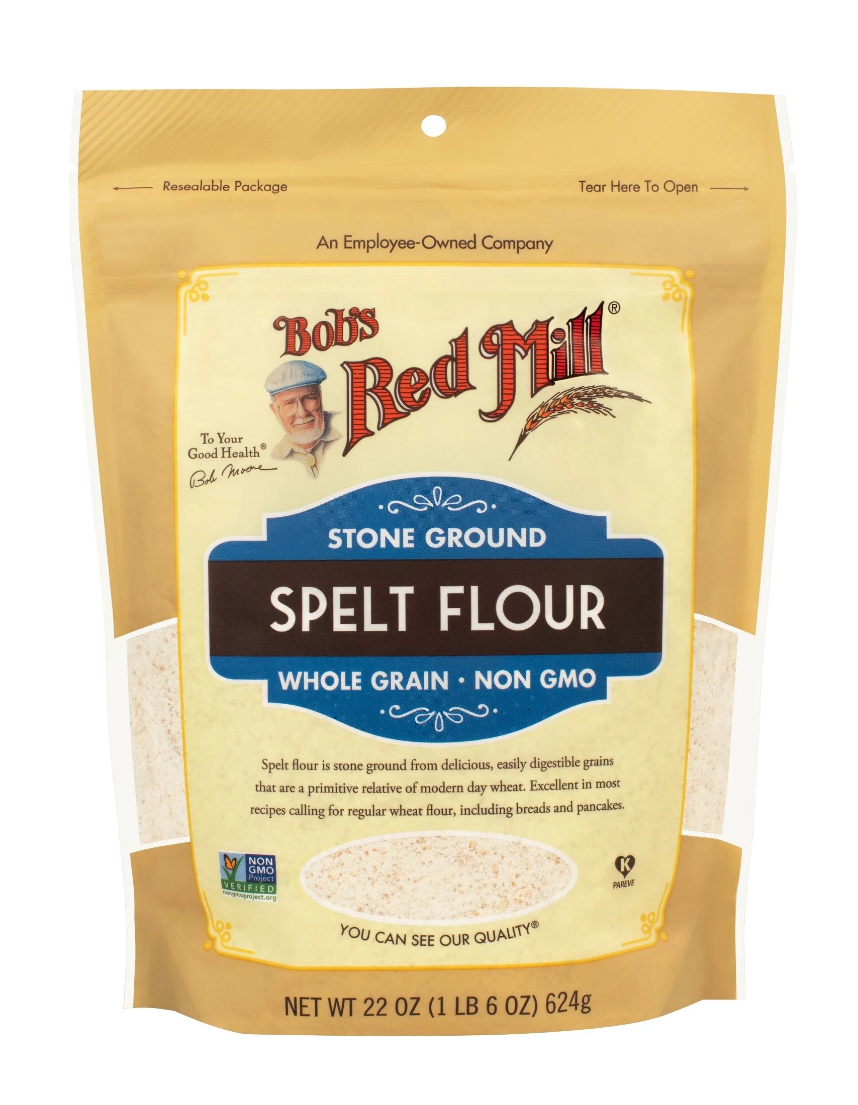 22 Ounce Spelt Flour X851574