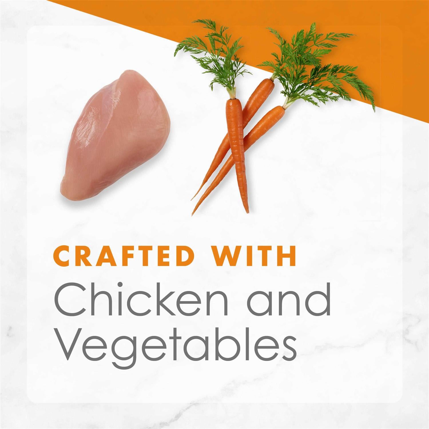 Chicken Complement Wet Cat Food Variety Pack N399452