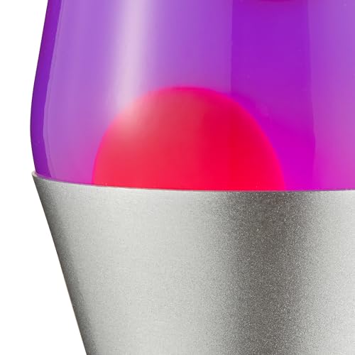 14.5 inch Purple Pink Aluminium Lava Lamp W16032
