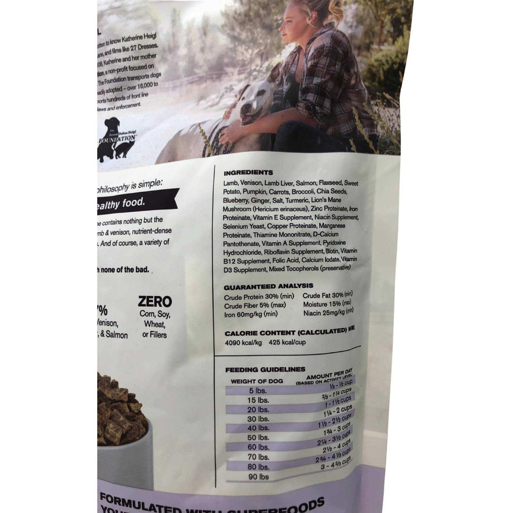 Air Dried Lamb & Venison Dog Food U9288