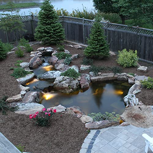 45 MIL EPDM Pond Liner, 10-ft x 8-ft, 80 sq ft, Black O841