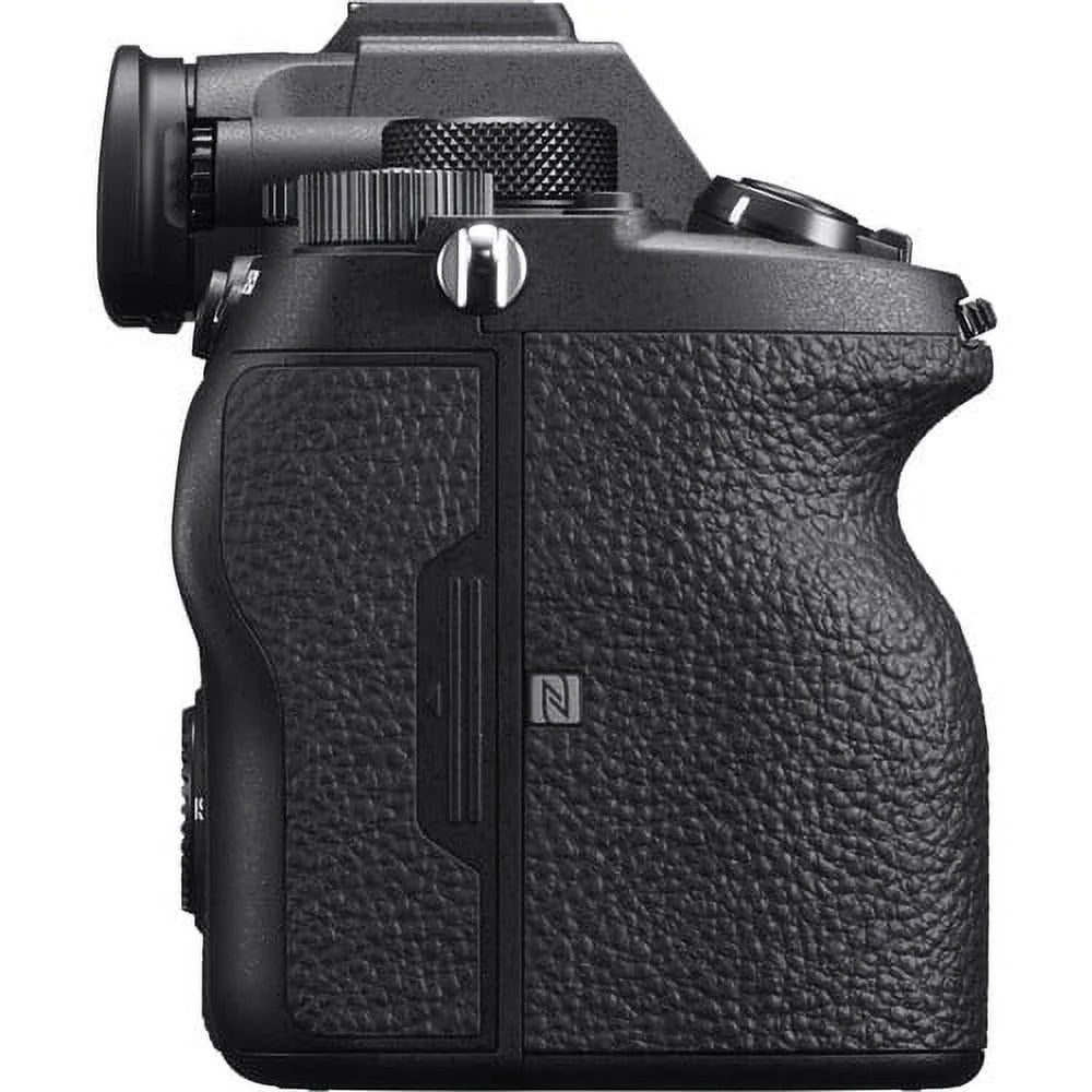Mirrorless Camera with 28-70mm Lens + 64 GIG Memory Card + Tripod + Photo Software Bundle B74084
