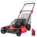21" 140cc Self Propelled Lawn Mower with 6-Position Adjustable Cutting Height V102037