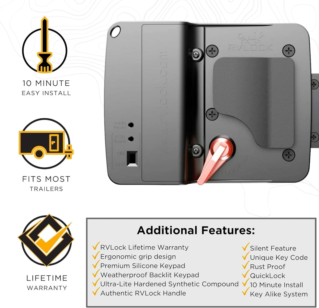 Compact Keyless Entry Keypad D44094