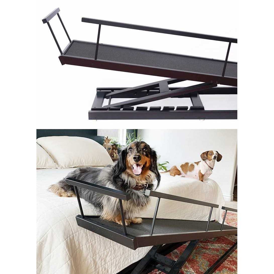 Small Dog Ramp for Beds D16709