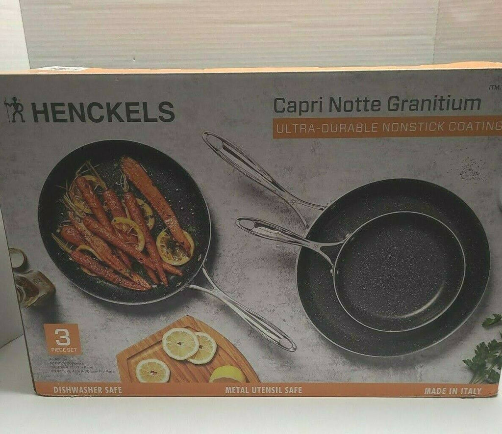 3 Piece Nonstick Pan Set D25293
