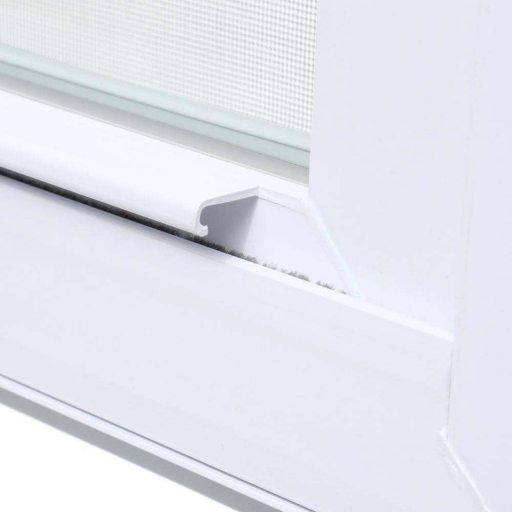 33.75 in. x 48.75 in. Double Hung White Vinyl Window with Nailing Flange O62294