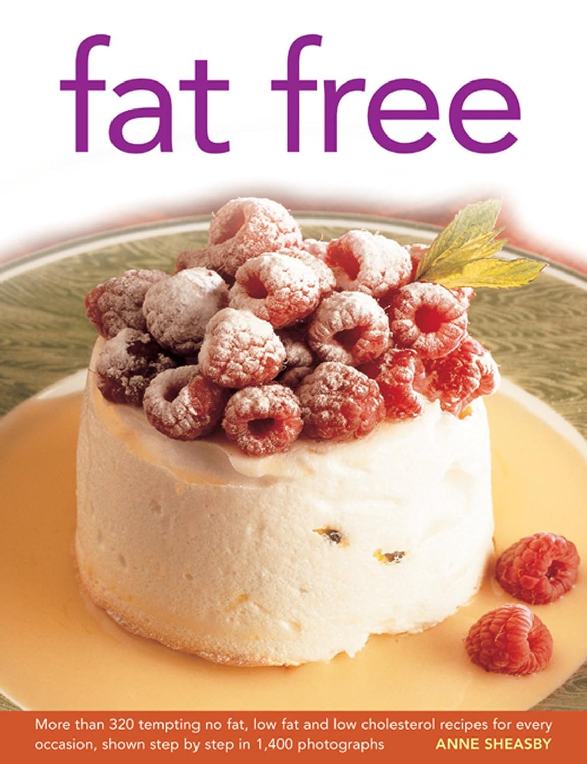 320 No Fat, Low Fat and Low Cholesterol Recipes in 1400 Photographs M6515