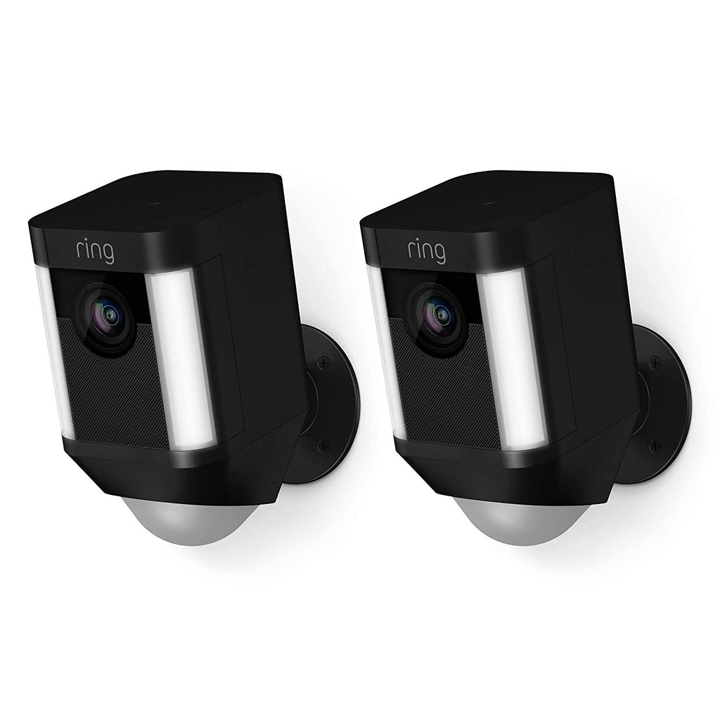 Black HD Security Camera with Two-Way Talk and Siren Alarm X5203