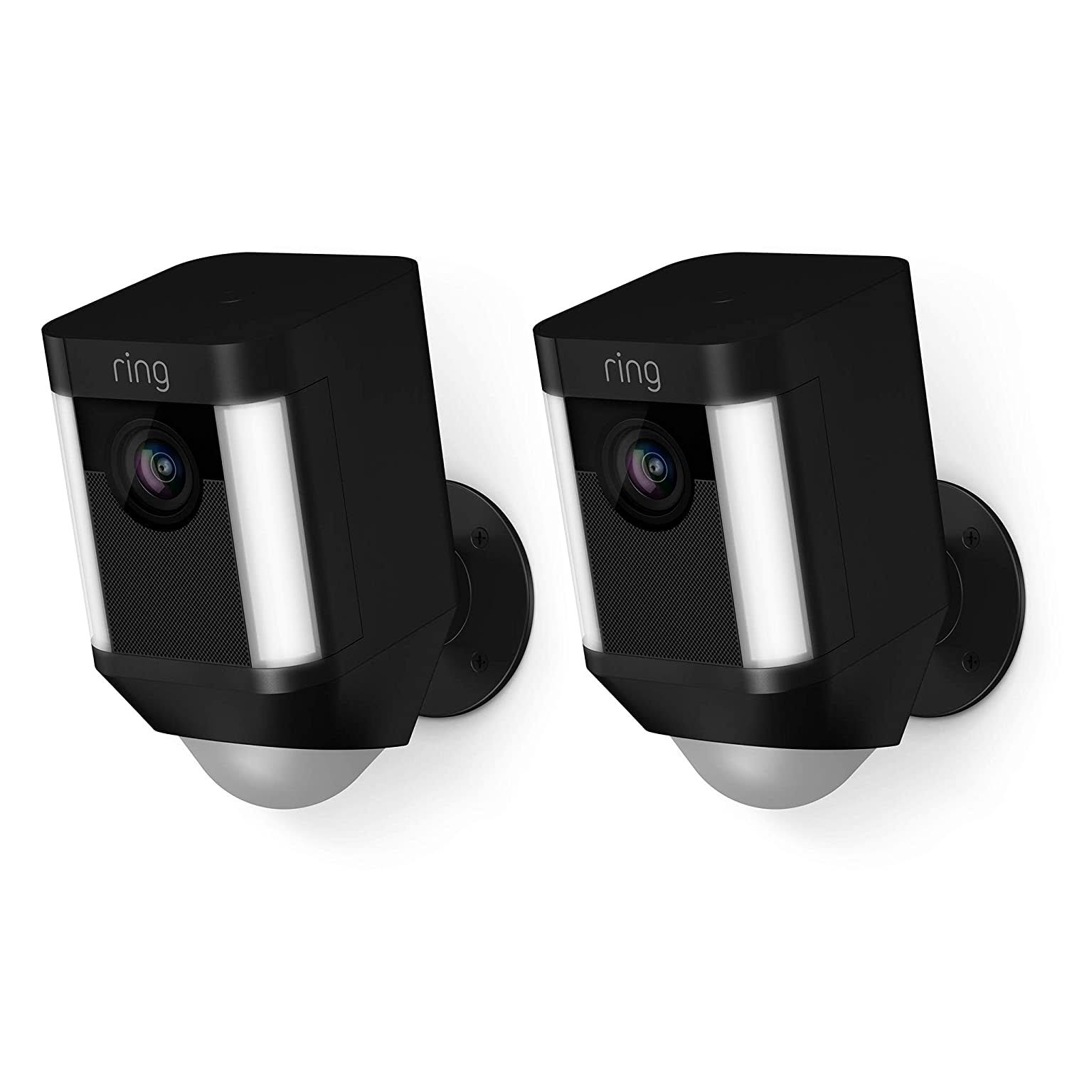 Black HD Security Camera with Two-Way Talk and Siren Alarm X5203