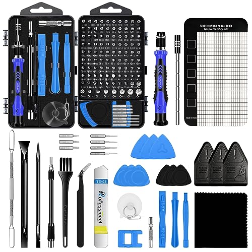 135 in 1 Precision Screwdriver Set (Blue) R246