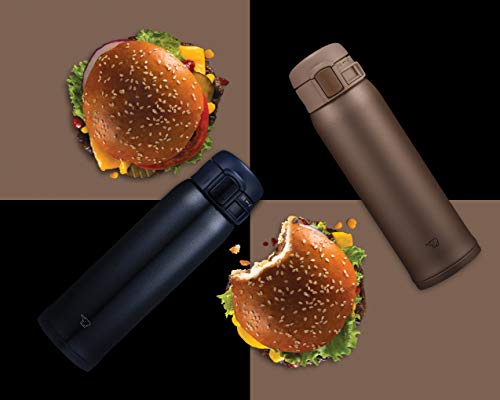 16-Ounce Stainless Mug, Silky Black C69008
