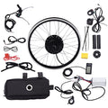20Inch 36V 350W 5-Speed Front Wheel Electric Bike Conversion Kit with LCD Display V3033