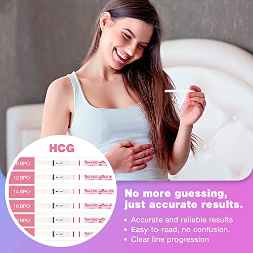 50 Ovulation Test Strips and 20 Pregnancy Test Strips Combo Kit D891