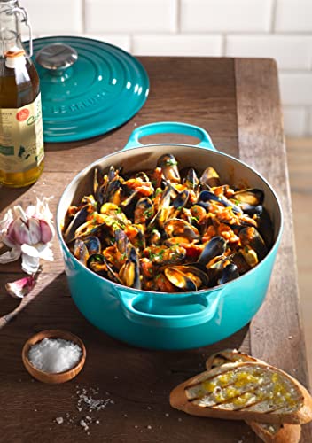Enameled Cast Iron Oval Dutch Oven, 9.5 qt. J555
