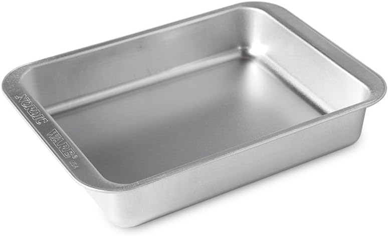 Natural Compact Rectangular Baker K9328