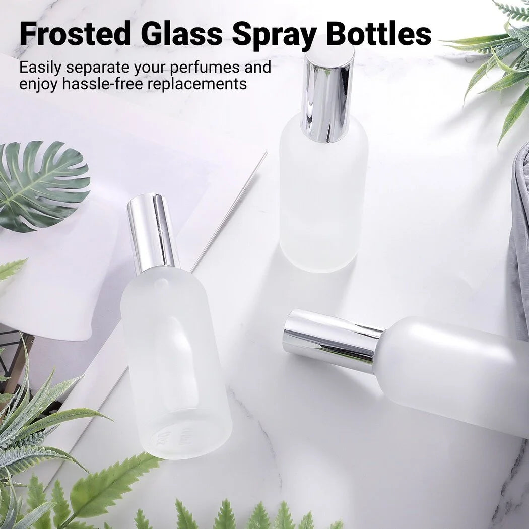 20 Pcs 3.4 oz Empty Glass Spray Bottles C915