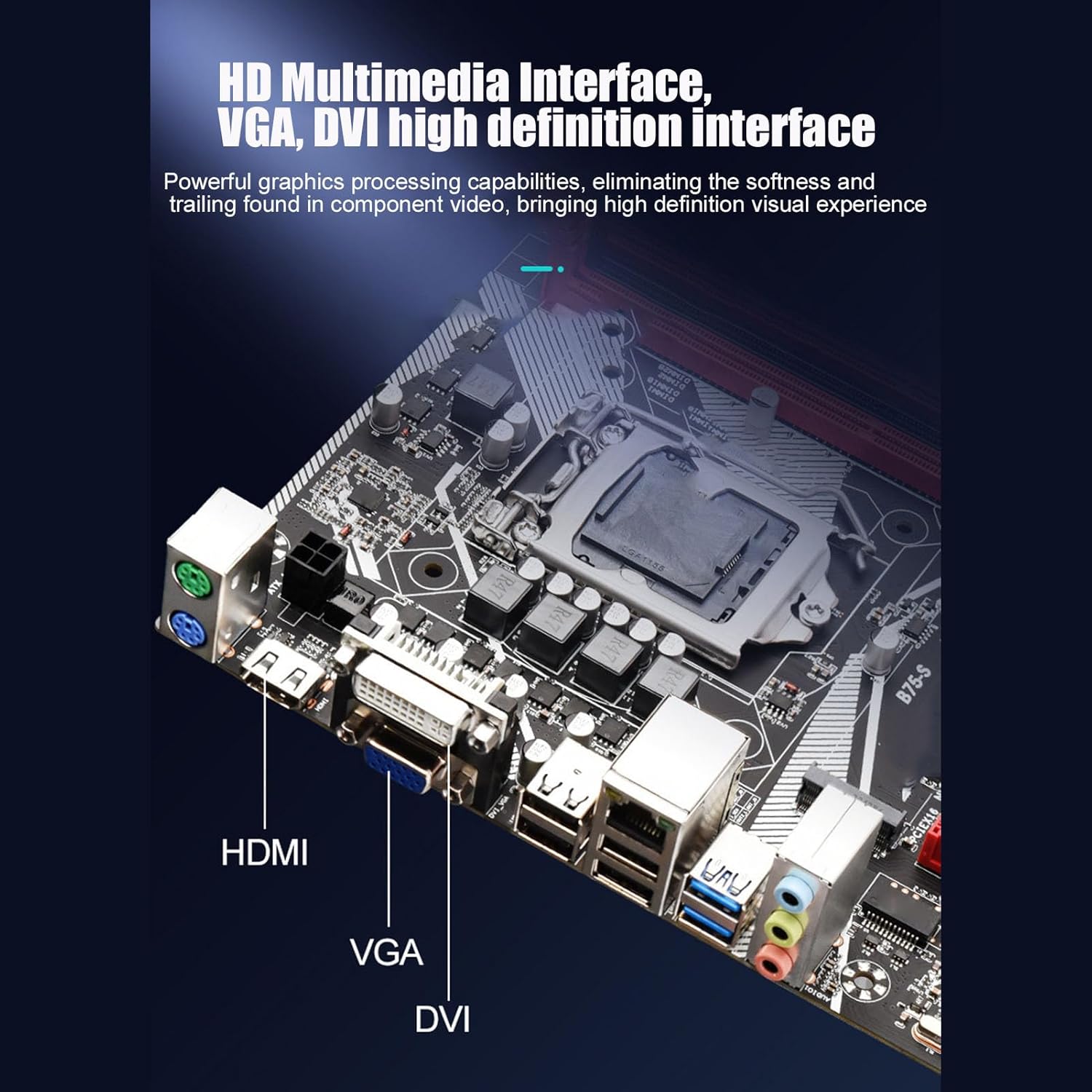 64GB DDR3 LGA1155 ATX Motherboard S8135