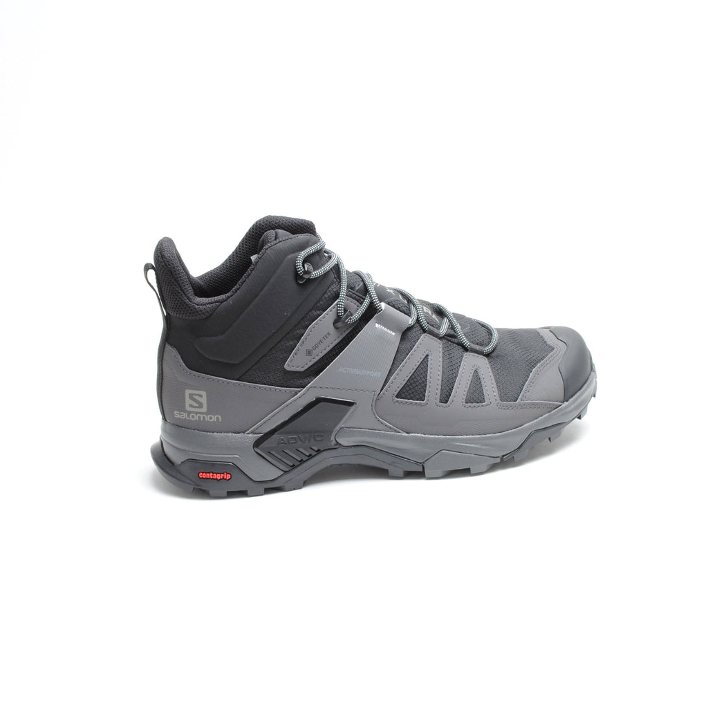 Black / Magnet / Pearl Blue Mid Wide GTX Hiking Shoes L120749