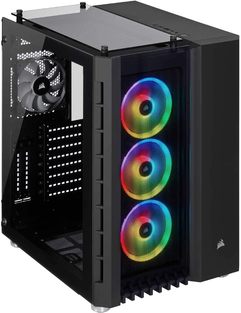 Black ATX Smart Case H8158