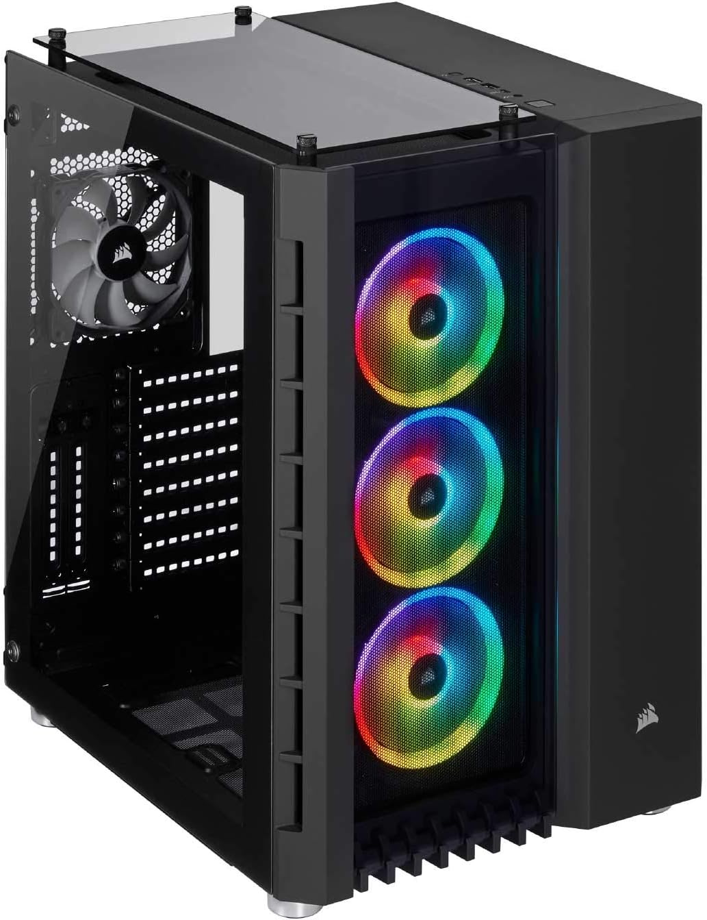 Black ATX Smart Case H8158